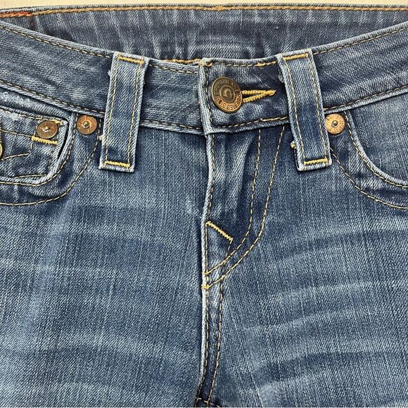 Vintage Y2K True Religion Low Rise Jeans Becky Bootcut Style - Picture 10 of 15